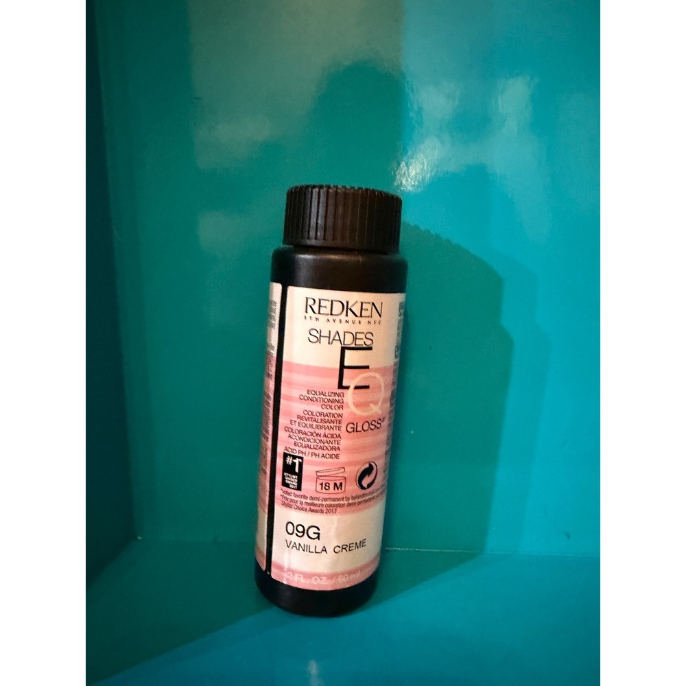 Redken Shades EQ Gloss 9G‎ Vanilla Creme Demi-Permanent Hair Color gloss shine
